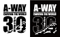 A-WAY3.0 服装袖标