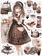 今日咖啡馆营业中 Lolita 可直接抱走 ☕️
