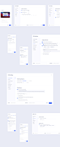 dashboard enterprise Interaction design  product design  UI ux system design SAAS CRM tables