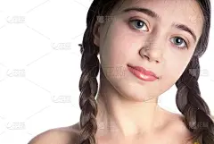 少女,自然美,美,青少年,时装模特,水平画幅,可爱的,快乐,美人