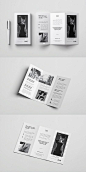 Multipurpose Trifold Brochure Template #trifold #brochure #template #indesign #brochuretemplate #templates