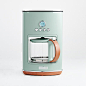 Haden Silt Green Drip Coffee Maker