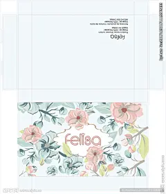 花朵手绘包装设计