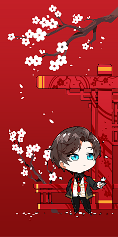 透羽采集到Q版-3