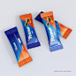Peanut snack bar mockup PSD