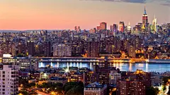 唯美城市建筑夜景风光桌面壁纸 1920x1080