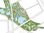 景观平面图#景观总图#site plan#zoscape#景观总体规划