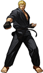 Ryo Mr. Karate KOF Mugen XIII by OrochiDarkKyo on DeviantArt #karate #karate #anime
