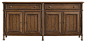 European Farmhouse Campagne Cabinet, Blond farmhouse-buffets-and-sideboards