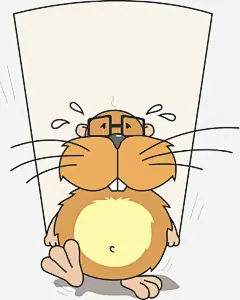 跳绳出汗的鼹鼠png免抠素材_新图网 https://ixintu.com 动物 汗水 跳绳 眼镜 运动 可爱