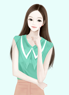 IDKW采集到姑娘