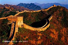 金秋长城高清摄影桌面壁纸图片素材