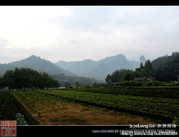 朱潭山下溪水潺潺【仙都晨景】, 电信周旅...