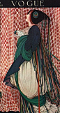 The Art of Deco « Luella says…Vogue cover.  Partial.