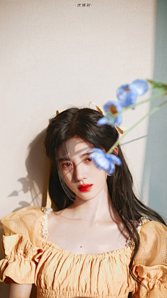 85酷盖采集到鞠婧祎