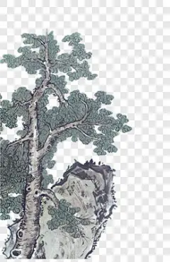 国画松树素材图片其他PNG图片➤来自 PNG搜索网 pngss.com 免费免扣png素材下载！
