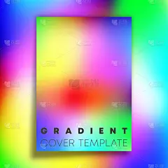 生动的渐变纹理背景设计墙纸，传单，海报，小册子封面，排版，或其他印刷产品