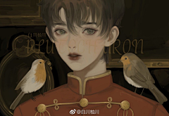 shorthair℃采集到指尖世界，古风