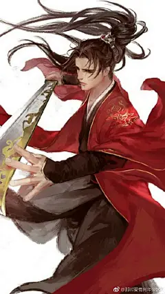 魔道师祖同人插画

男性古风壁纸～ ​