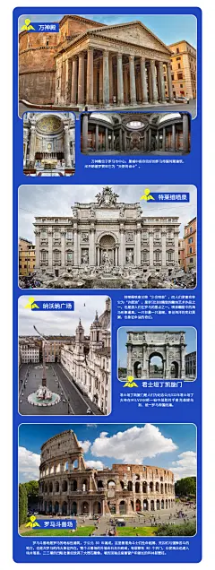 详情页排版设计，旅游