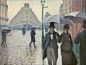 2852px-Gustave_Caillebotte_-_Paris_Street;_Rainy_Day_-_Google_Art_Project