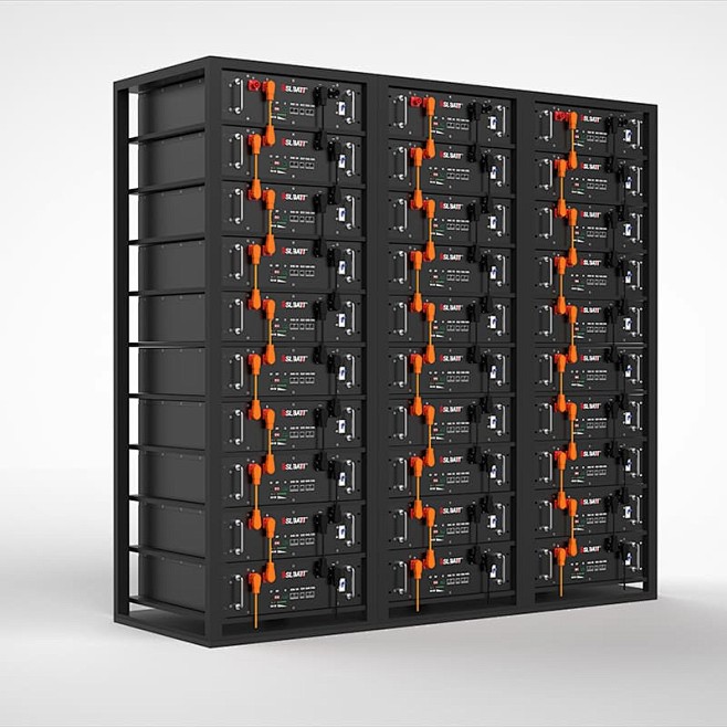 LiFePO4 server rack ...