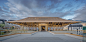 Tahoe Qingyun Town,Symmetrical building entrance and plaza. Image © SCHRAN Architectural Photography