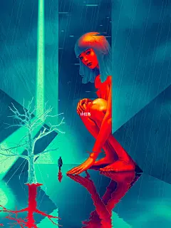 聊聊《银翼杀手2049》电影海报的创作