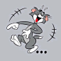 猫和老鼠@Lucky福福收集_花瓣 猫和老鼠 Tom and Jerry 情侣头像_4460704258.jpg