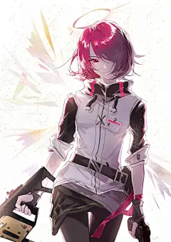 【精选高清壁纸】动漫二次元，总有一款是你喜欢的 : 【精选高清壁纸】您别看我长得像没头脑，其实我是不高兴