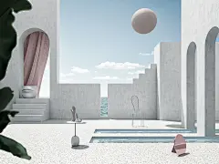 ONIRIC WORLDS // WHITE SPACES : Oniric Worlds