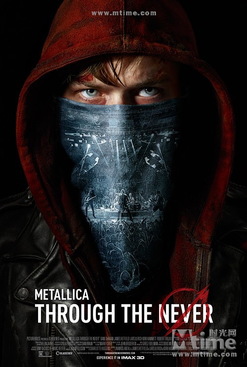 金属乐队3D演唱会Metallica T...