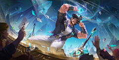 鱼在锅里呐采集到LOL