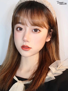 stacey鹿采集到美妆模特