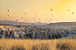 Hot Air Balloon at Cappadocia, Turkey.