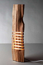 藏在木头里的灯创意设计 #采集大赛#