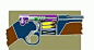 小口径栓动式步枪，闭锁槽位于枪机后部