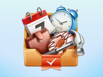 Tasksbox Mac OS icon