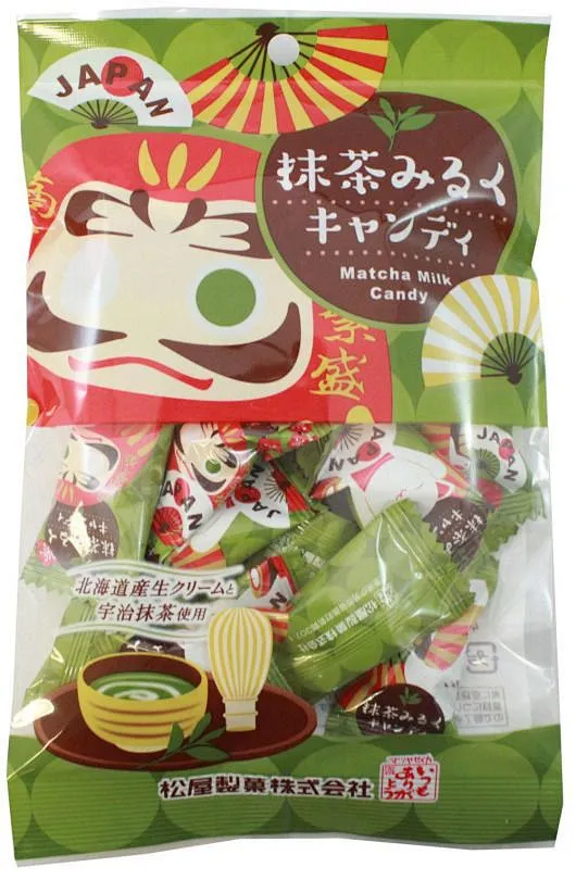 Green Tea Milk Candy $2.50 http://thingsfromjapan.net/green-tea-milk ...
