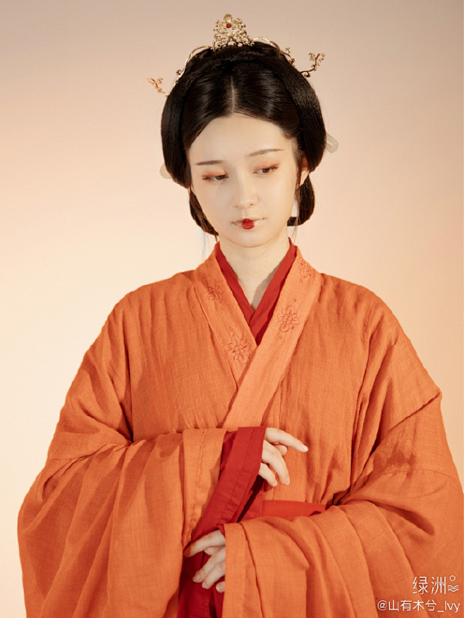 #这是什么神仙颜值#汉服妆发分享|苏州汉...