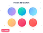 Freebie Background Color Gradient freebie free download unlimited colors social color gradient kit circle red green blue purple web website webdesign icon interface experience ui ux user design developer brand branding yellow orange tool tools bg backgrou