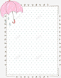 雨伞边框矢量图 边框 雨伞 元素 免抠png 设计图片 免费下载 页面网页 平面电商 创意素材