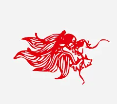 二月二龙抬头卡通装饰中国龙海报平面广告 龙插画 设计图片 免费下载 页面网页 平面电商 创意素材 png素材