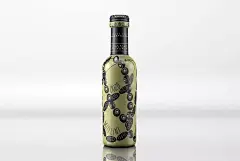 图腾插画｜希腊风情饮料包装设计-古田路9号-品牌创意/版权保护平台