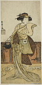 浮世绘大师 胜川春章Katsukawa Shunsho