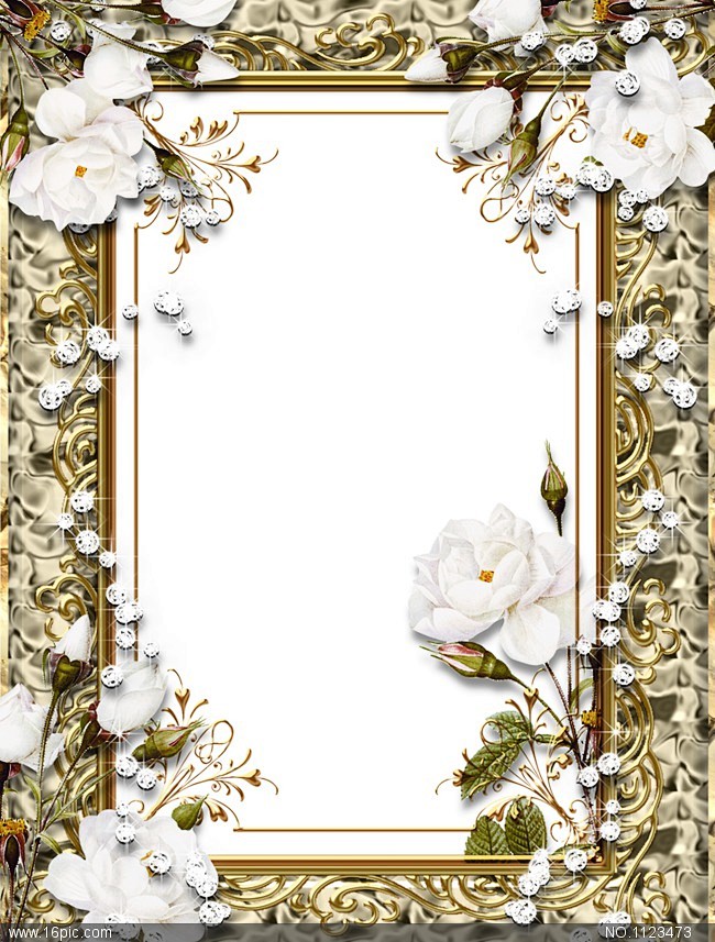 花样相框图片