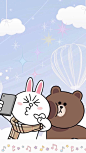 ▷Line Friends壁纸 喜欢点个赞吧 ​​​​