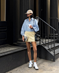 Photo shared by Venetia Alia on May 23, 2024 tagging @thefrankieshop. May be an image of 1 person, shorts and miniskirt.