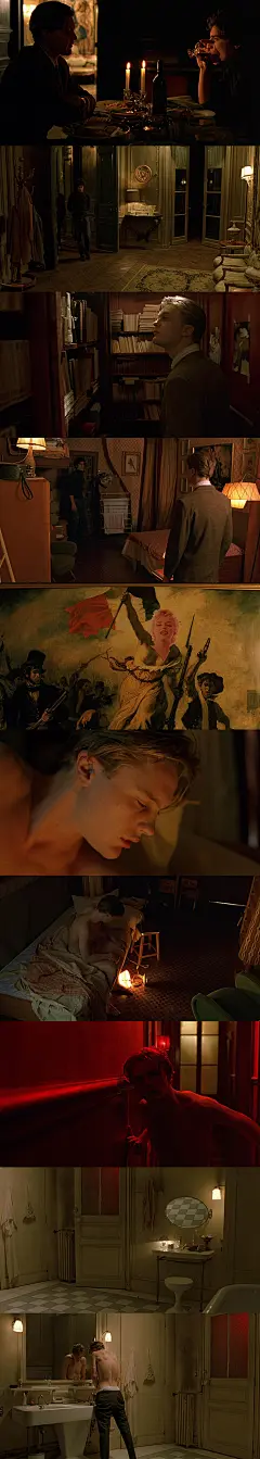 【戏梦巴黎 The Dreamers (2003)】
迈克尔·皮特 Michael Pitt
伊娃·格林 Eva Green
路易·加瑞尔 Louis Garrel
#电影# #电影海报# #电影截图# #电影剧照#