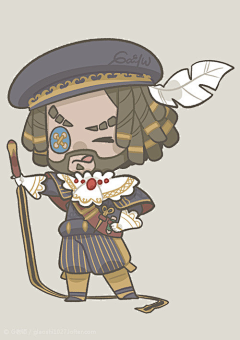 蓝钰采集到第五人格